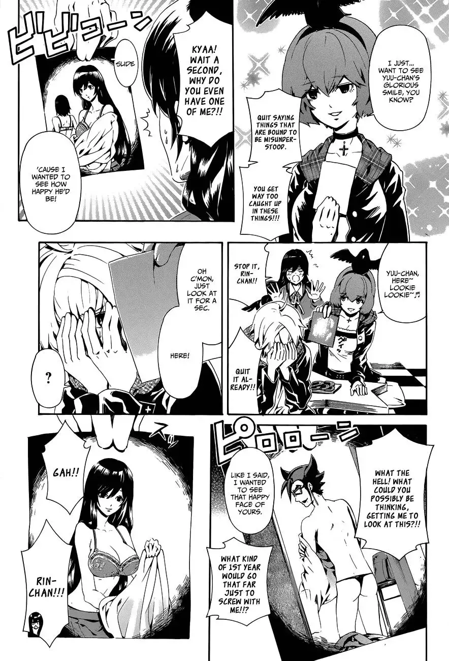Datenshi Gakuen Debipara Chapter 6 8